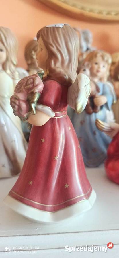 Figurka Goebel Aniołek
A Rose is Blooming A Gdańsk