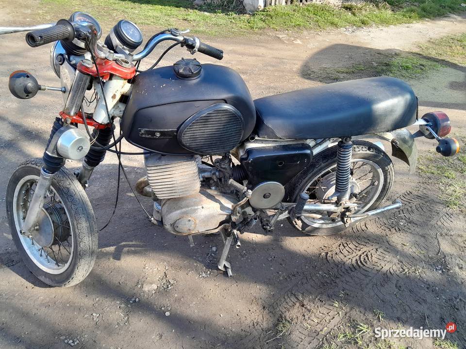 Mz ts 250 z kolekcji do remontu na części dolnośląskie Świerzawa