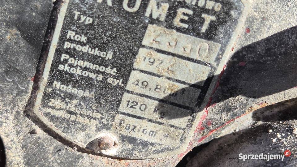 Komar 2330 zarejestrowany Hryniewicze