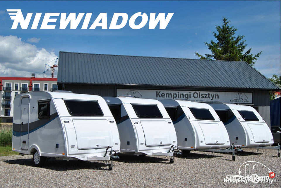 HIT 2024! Pakiet czterech przyczep NIEWIADÓW! Oferta dla wypożyczalnii!