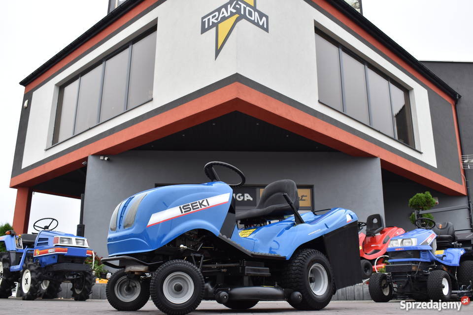 Kosiarka traktorek ciągnik ogrodowy ISEKI Kobiele Wielkie sprzedam