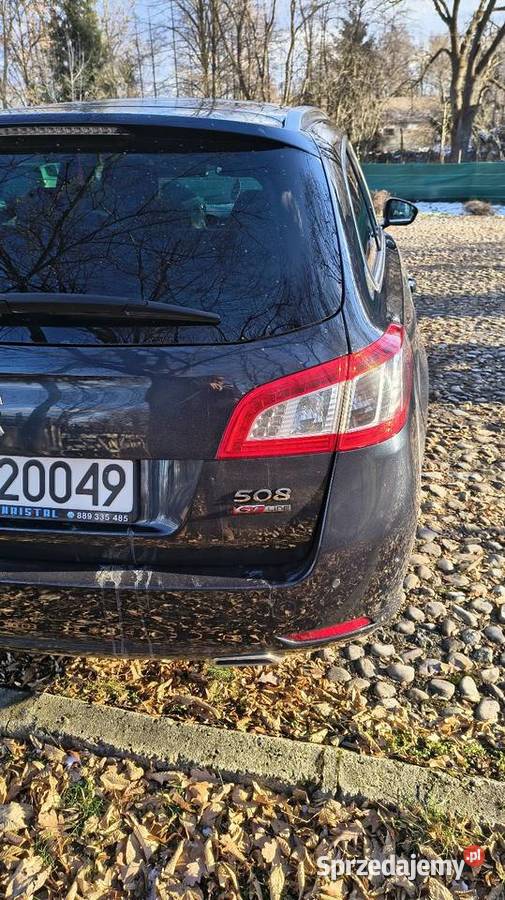 Peugeot GT Line20 HDi Panorama Kombi zamiana Brzesko