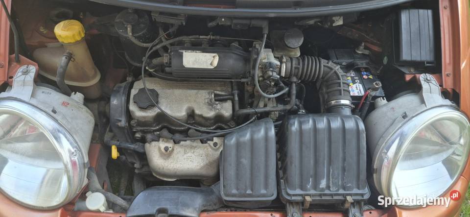 Daewoo Matiz Life immobilizer Brzeg