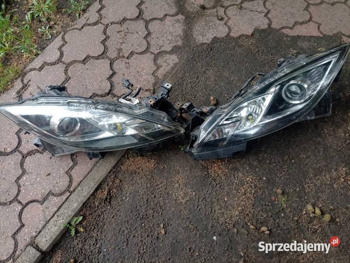 Lampy lampa LewyPrawy soczewki reflektory Tychy