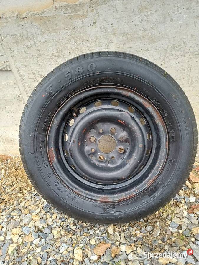 Felga stalowa 13 4x100