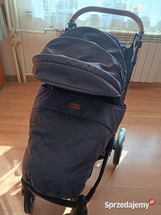 Wózek 3w1 Dynamic Baby Aluminium warmińsko-mazurskie Działdowo sprzedam