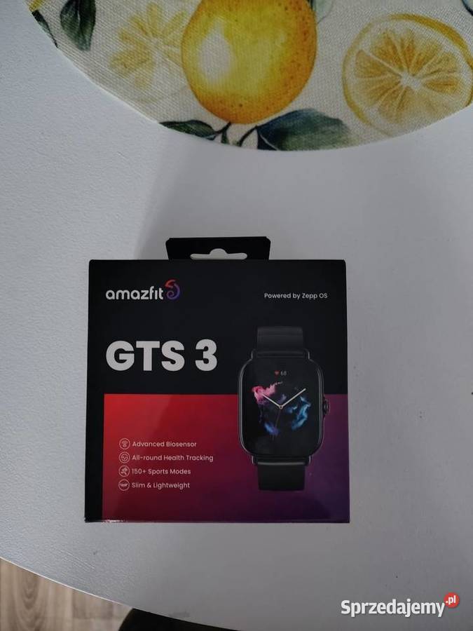 Sprzedam smartwatch amazfit GTS 3 Chocz
