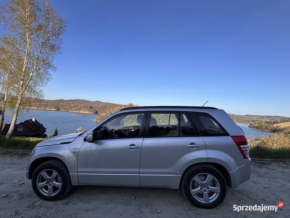 Suzuki Grand Vitara 2 4x4 zdrowe podwozie 4/5 Przemyśl