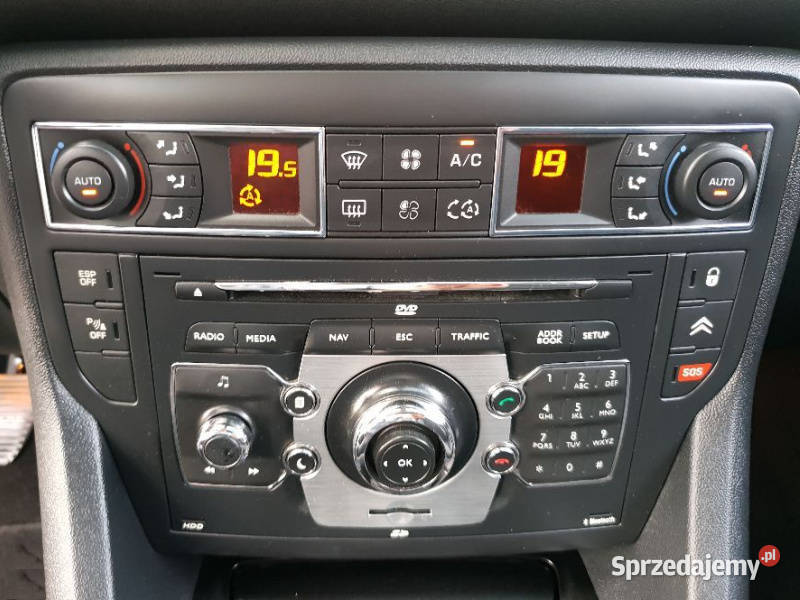 Citroen Peugeot mapa NG4 NaviDrive 3D Europa Olsztyn sprzedam