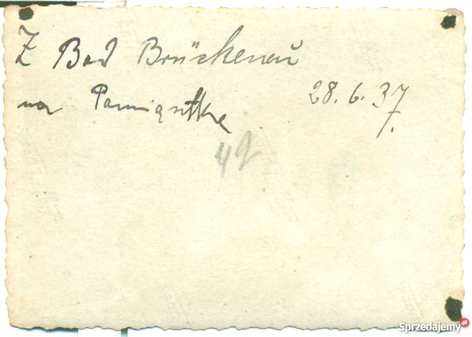 Stare zdjęcia rodzina 17051936 20041937 Poznań Ostrów Wielkopolski