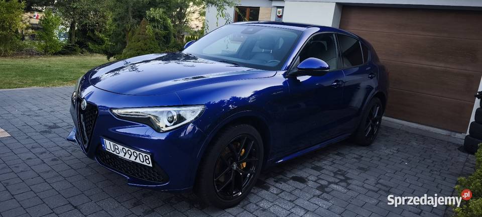 Alfa Romeo Stelvio 20 Benzyna 280 Q4 Veloce klimatyzacja Jastków