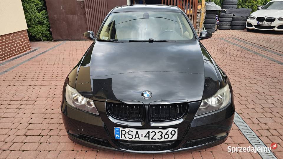 BMW Seria 3 E90E91E92E93 20 163 2007r Sedan BMW Zarszyn