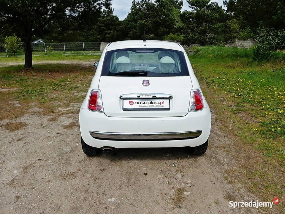 Fiat 500 12 światła do jazdy dziennej Motoryzacja wielkopolskie Piła