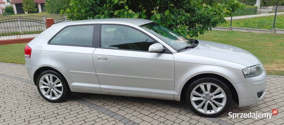 Audi A3 8P 19 TDI mocno doinwestowane nieuszkodzony Rudnik sprzedam