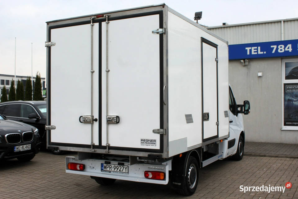 Renault Master Salon Kamera FV23 ChłodniaMroźnia Sokołów sprzedam
