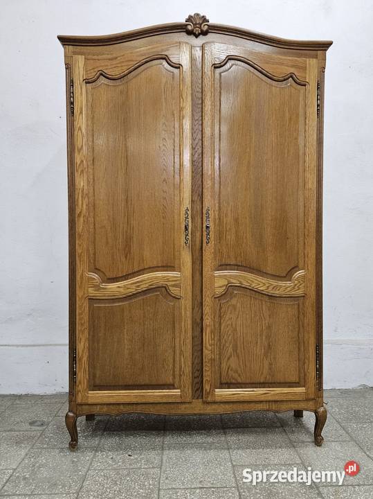 Wąska szafa Ludwikowska z Francji Nowy Sącz
