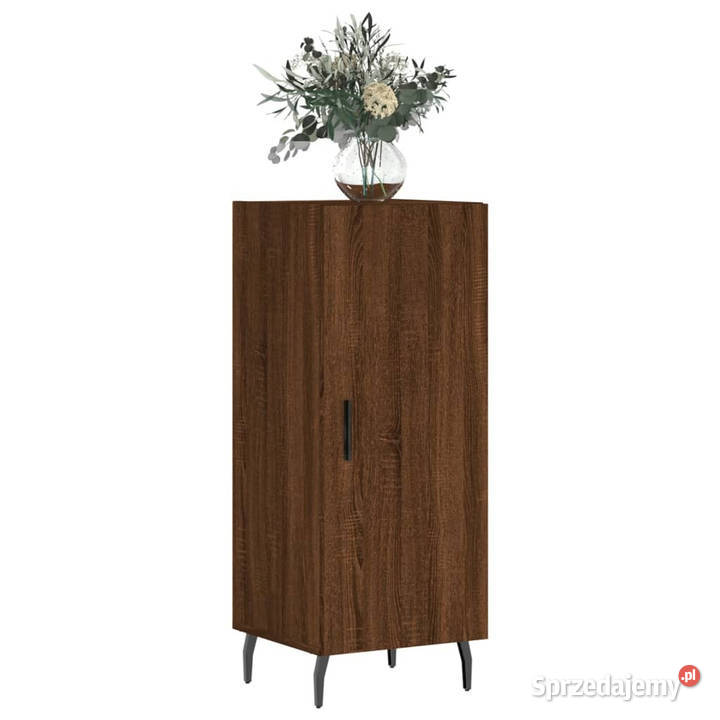 Szafka brązowy dąb 345x34x90 materiał Warszawa