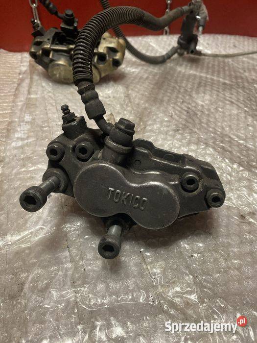 Kawasaki ZZR 600 zaciski hamulcowe klamka pompa Poznań