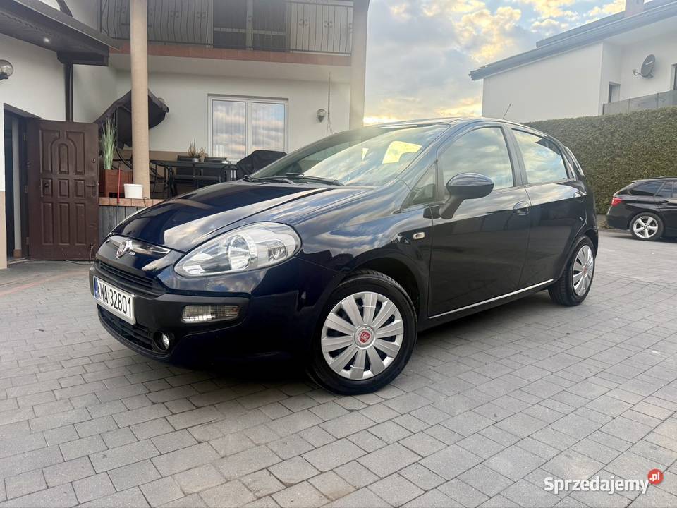 Fiat Punto Evo 12 LPG 2010 Wadowice