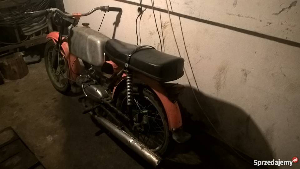 jawa 50 mustang nie ktm kawasaki husqvarna Białobrzegi