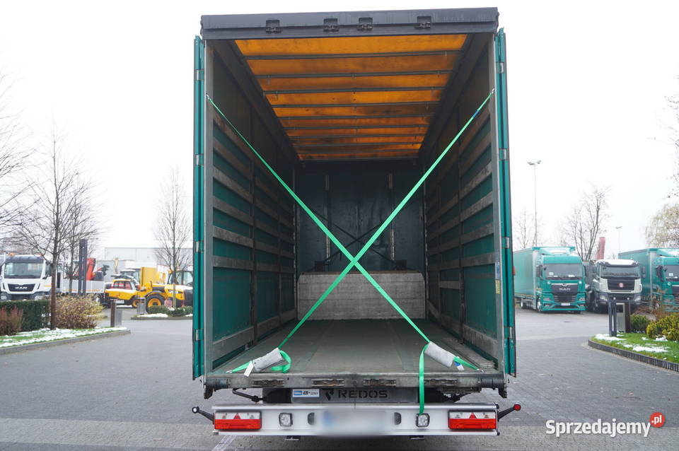 Przyczepa przejazdowa REDOS 19 EPAL 4 250004