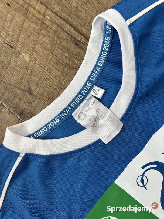 Koszulka sportowa Italia 128 koszulka Euro 2016 mazowieckie