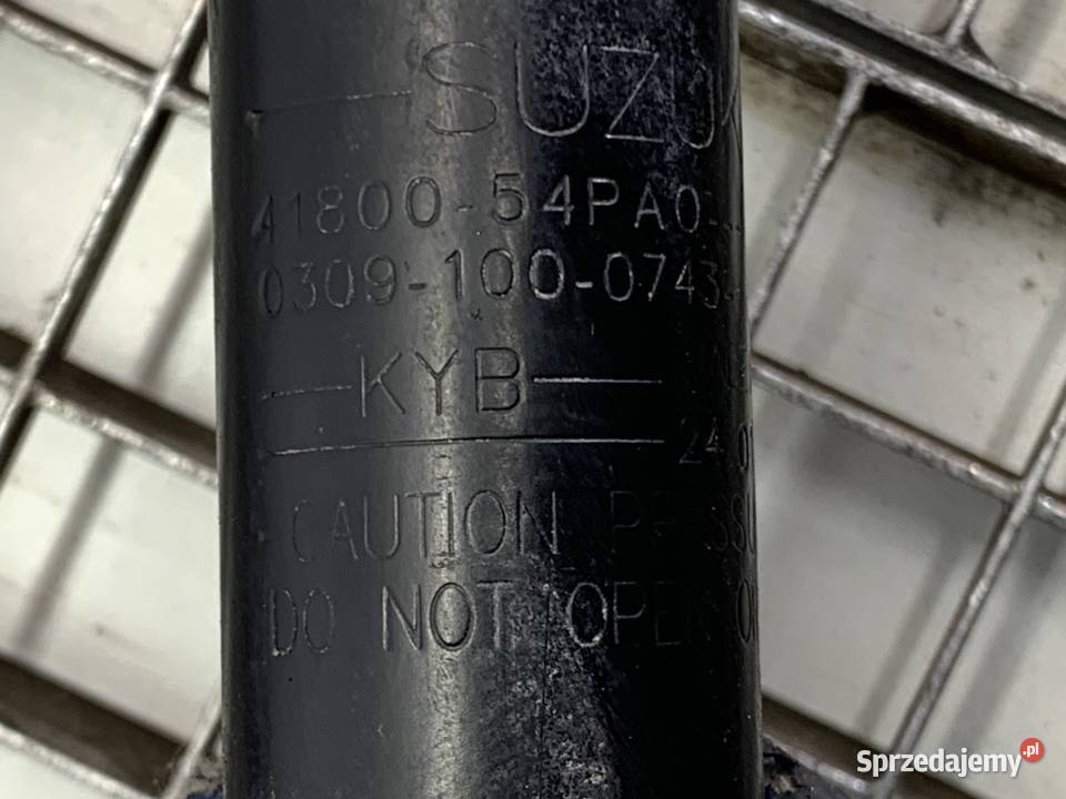 AMORTYZATOR LEWY TYŁ SUZUKI SCROSS Crossover podkarpackie