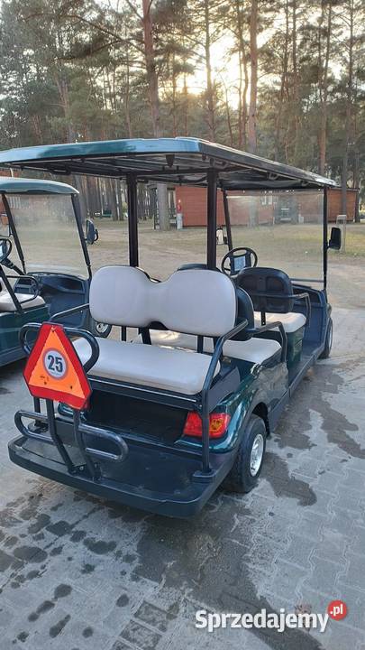 MELEX FRUGAL pojazd elektryczny osobowy Załęcze Małe