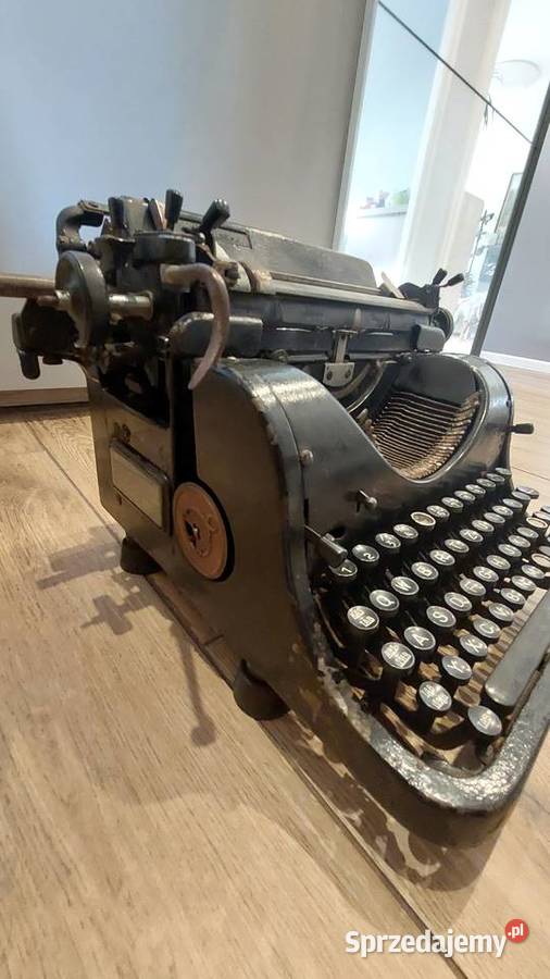 Maszyna do pisania Olimpia 8 1937r SPRAWNA Warszawa