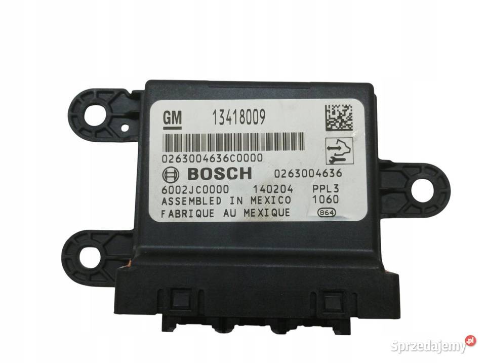 MODUŁ PDC PARKOWANIA 13418009 0263004636 Opel osobowe Komputery sprzedam