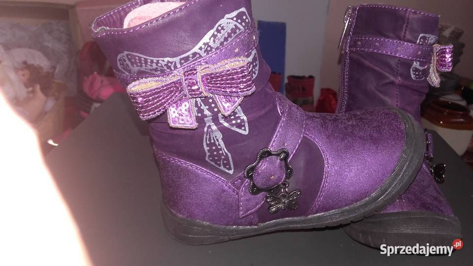 Kozaczki Nelli Blu 22 Rozmiar 22 Katowice