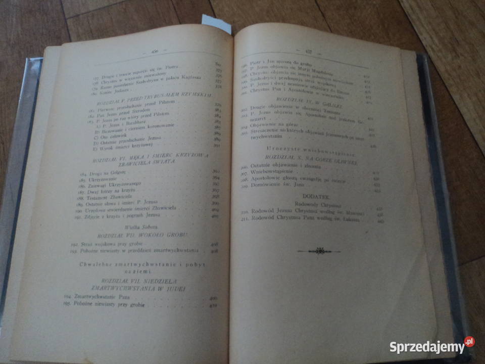 Bóg Człowiek w opisie ewangelistów ks Antykwariat Nowy Sącz