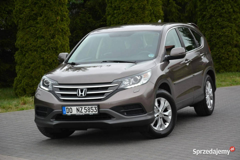 Honda CRV Ledy Alcantara 1Ręce Klimatronik manualna Ostrów Mazowiecka