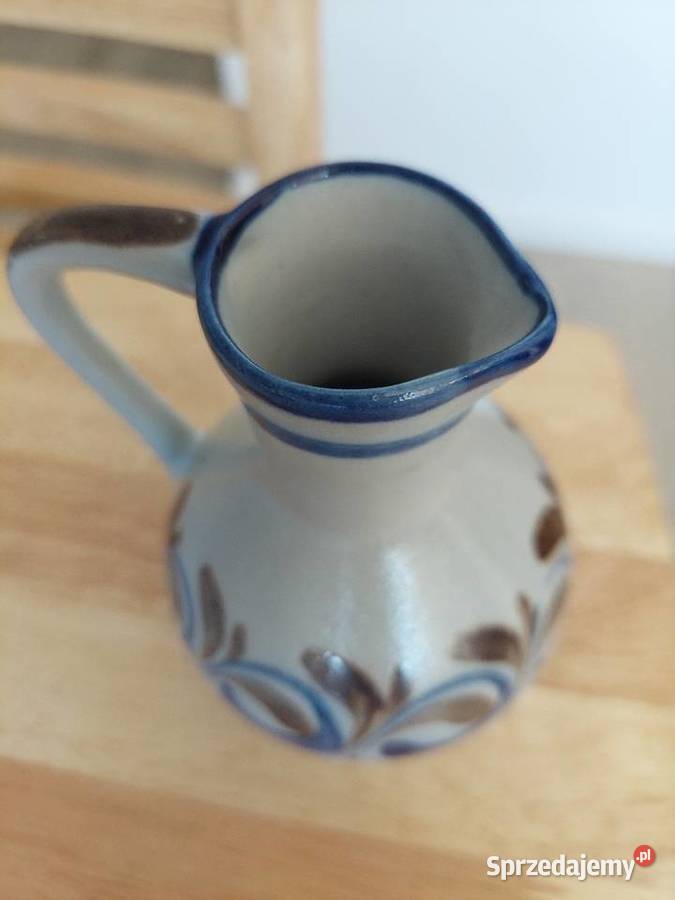 Dzbanuszek Wazonik z ceramiki Mirosławiec