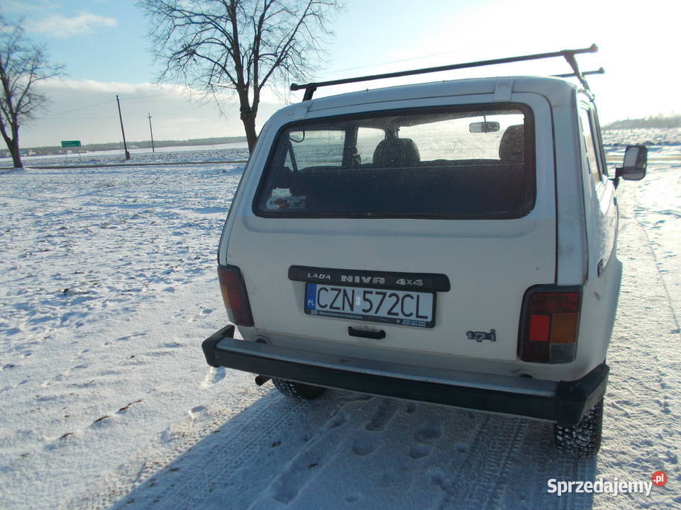 Łada Niva 17 B 4 x 4 1996 r 83KM Żnin