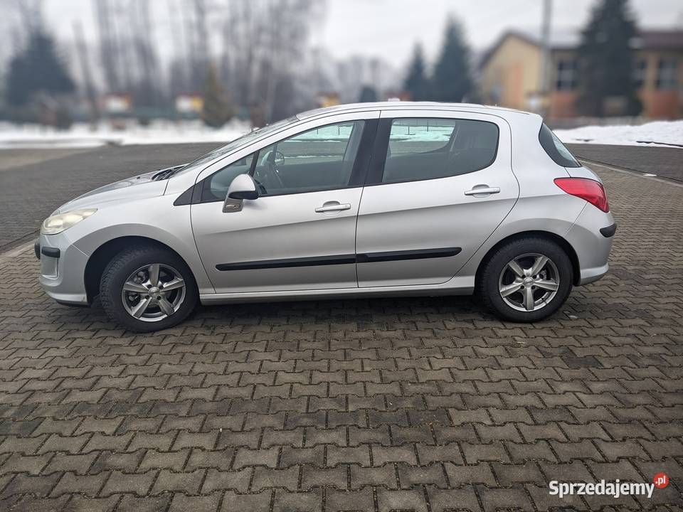 Peugeot 308 T7 16 Ładny stan Benzyna Gaz LPG