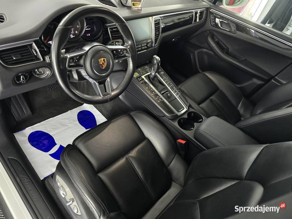 Porsche Macan 2017 wielkopolskie Kalisz
