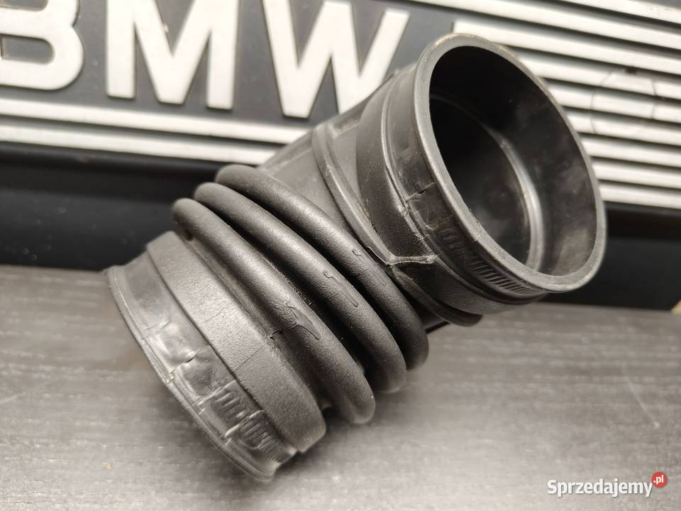 Bmw e46 19m43 guma dolotu przepływomierza Części samochodowe Aleksandrów Łódzki