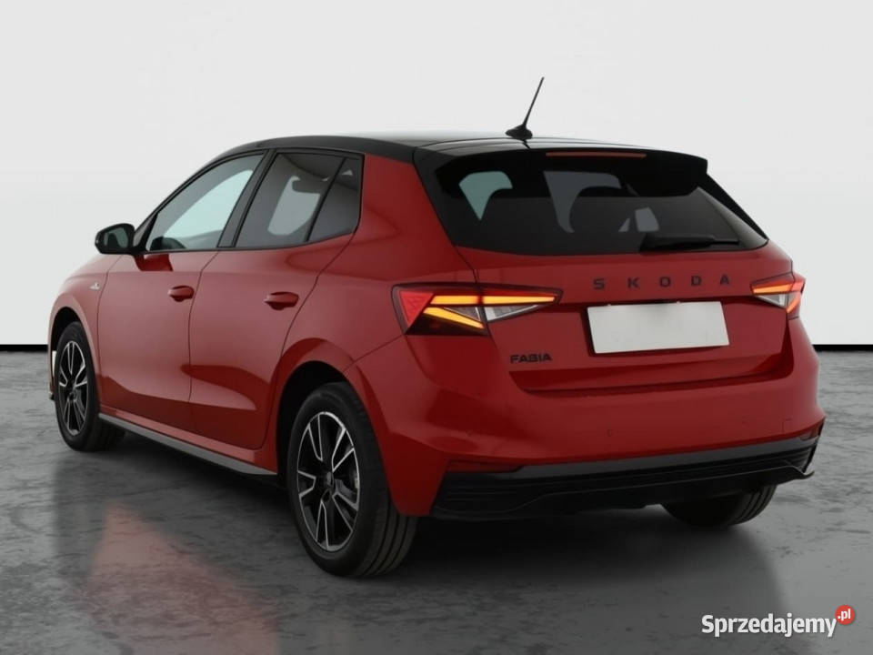 Skoda Fabia 10 TSI Bielany Wrocławskie