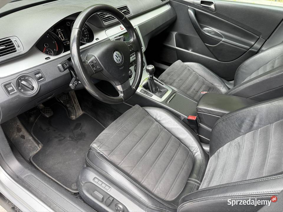 VW Passat B6 20TDI 170 Manual Highline isofix Ożarów Mazowiecki