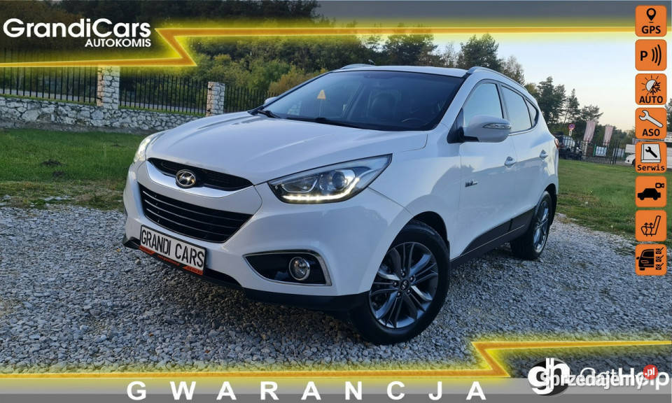 Hyundai ix35 16 GDI 135 LIFT NAVI Climatronic
