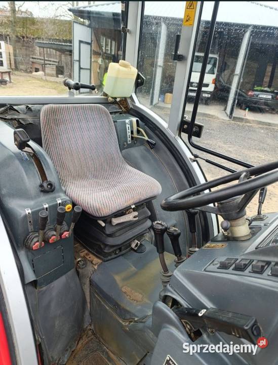 Massey Ferguson 374V sadowniczy zarejestrowany lubuskie Gorzów Wielkopolski sprzedam