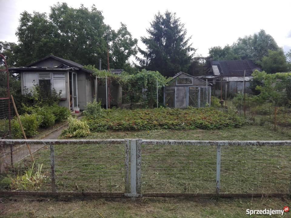 Działka Altana gołębnik i woliera Drozdowa 300m2 Gorzów Wielkopolski