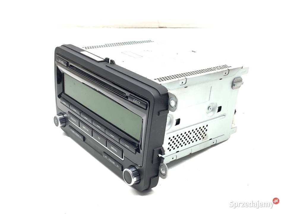 RADIO VW PASSAT B7 1K0035186AN 1015 ODTWARZACZ osobowe