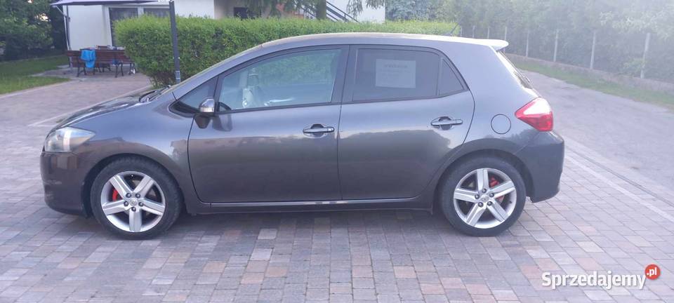 Szukasz niezawodnego auta Toyota Auris 20 D4D z manualna Toyota Siedlce