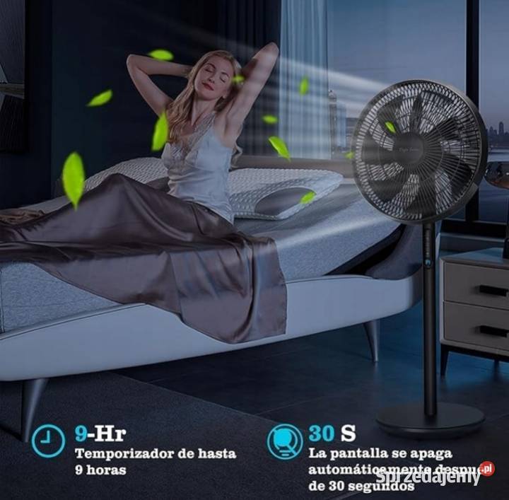 Wentylator stojący 45W Pilot Wentylatory Olsztyn sprzedam