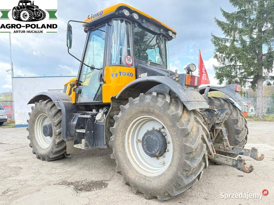 Ciągnik rolniczy JCB FASTRAC 3230 PLUS 2007 60 H Kudowa-Zdrój