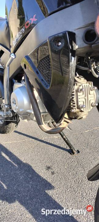 Motorynka BAD BOY CX50cc 12000km Pozostałe Motoryzacja