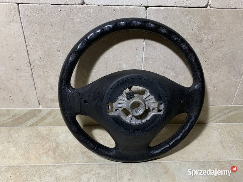 Kierownica skóra multifunkcja BMW F20 F21 F30 małopolskie Barwałd Dolny