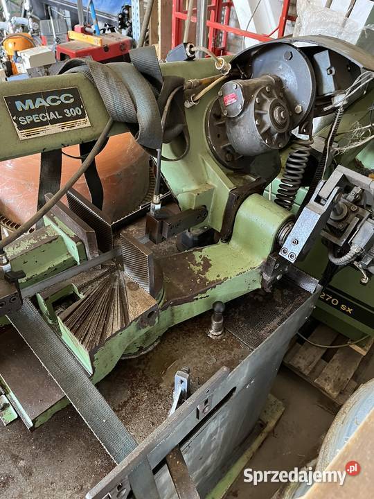piła taśmowa macc special 300 przecinarka